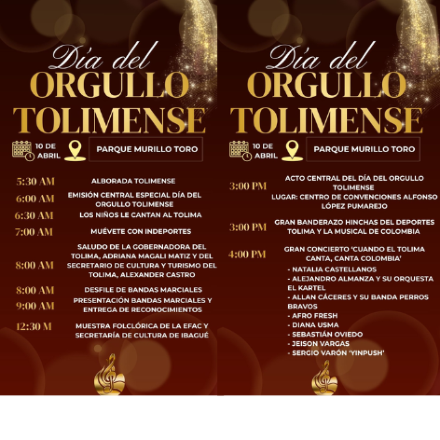 Día del Orgullo Tolimense 