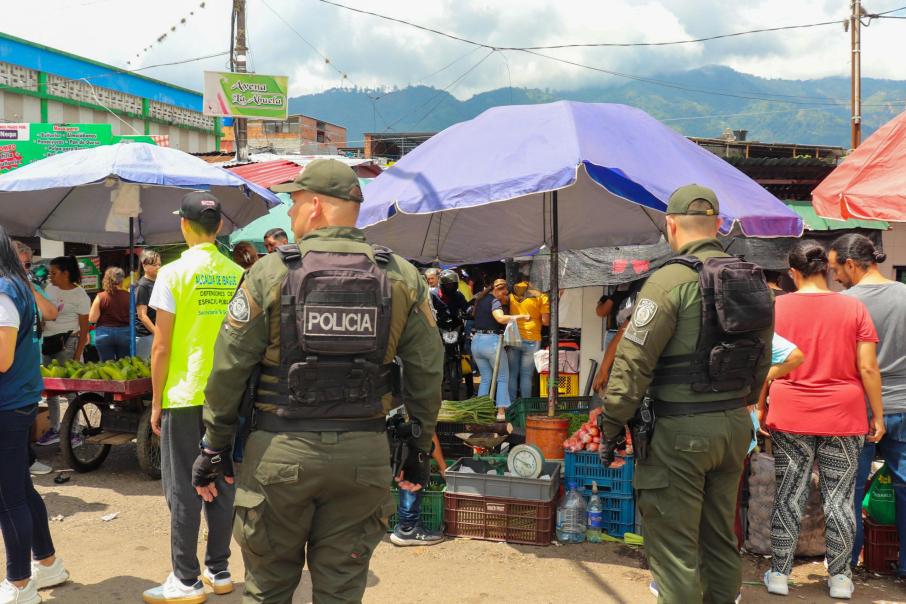 Plazas de mercado Ibagué 