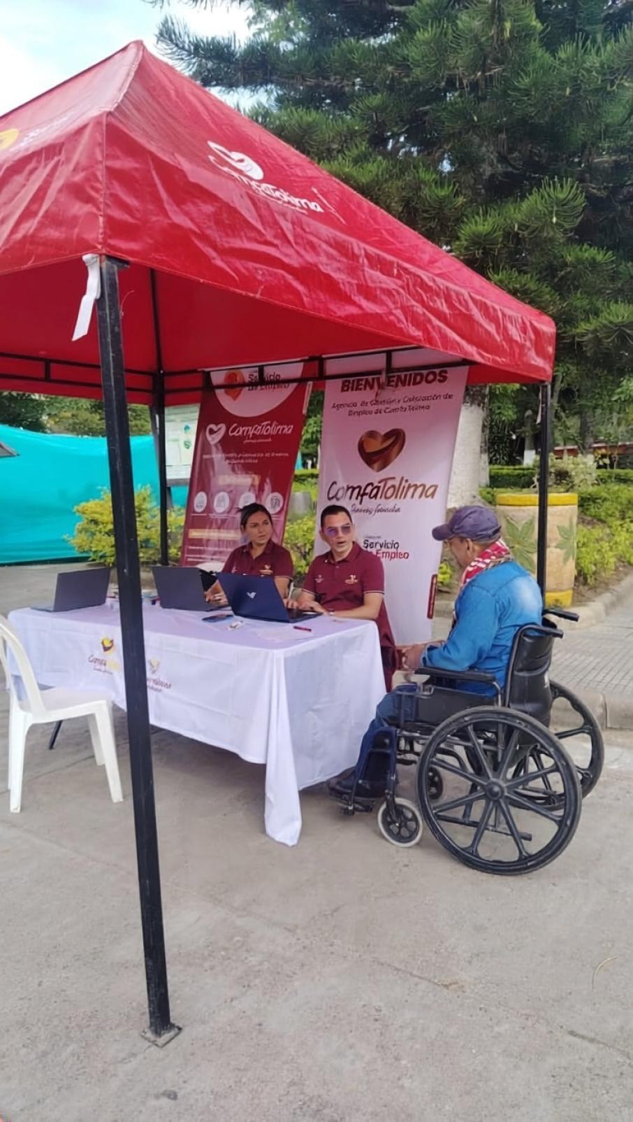 Ley de inclusión laboral y ComfaTolima inicia registro de talento en el  Tolima