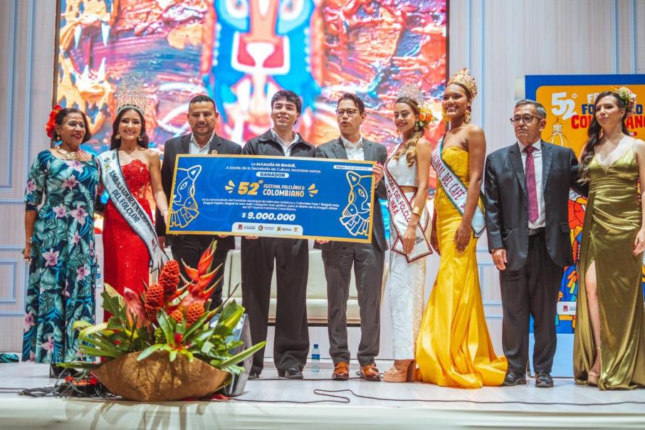 Festival Folclorico Colombiano