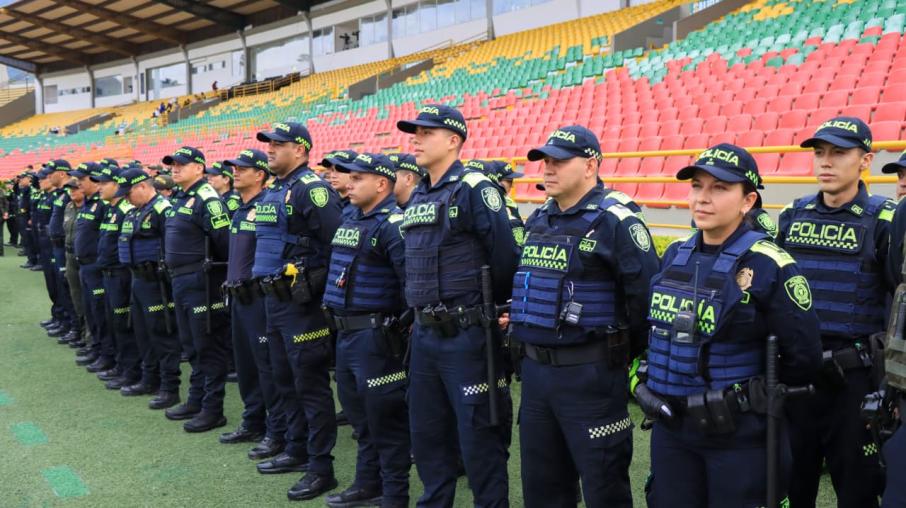 Seguridad Estadio
