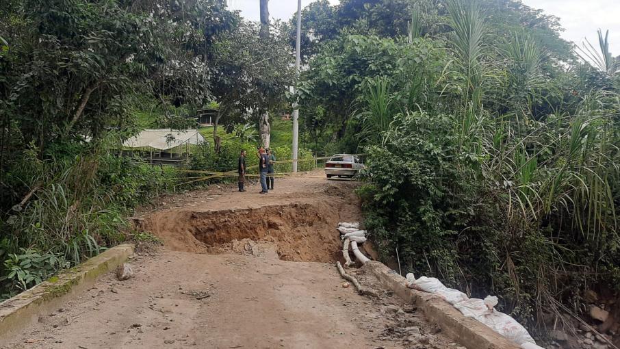 Puente vehicular La Esperanza 