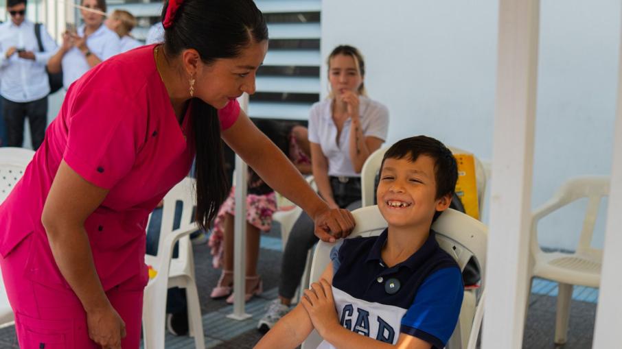 Vacunación esquema de salud