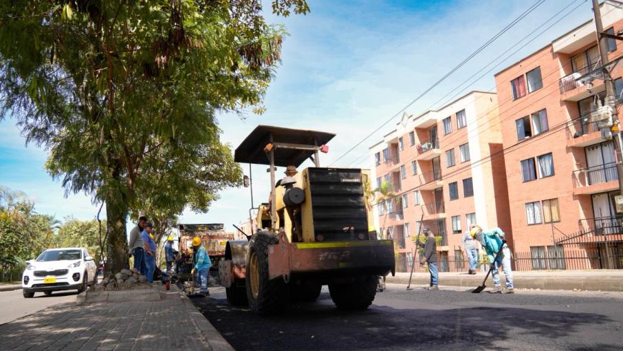 Obras viales Carrera Quinta