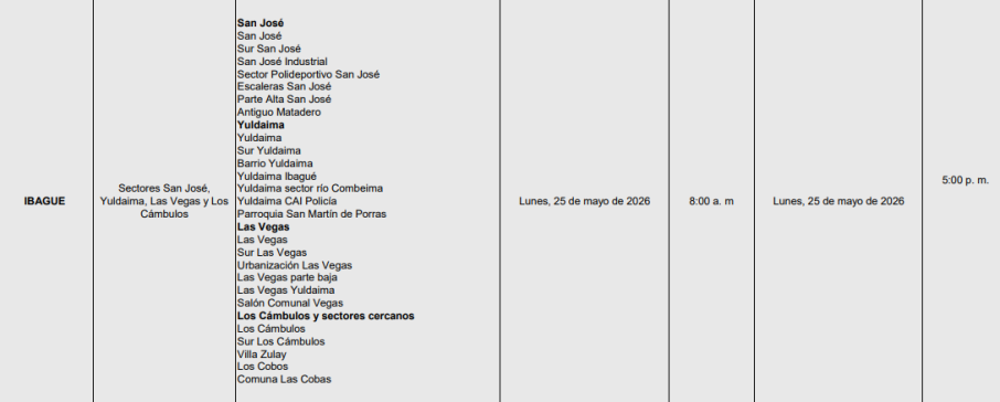 Jornada de mantenimiento Celsia