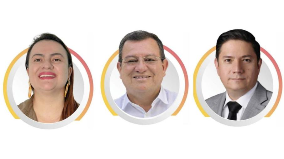 Candidatos a rectoría Universidad del Tolima