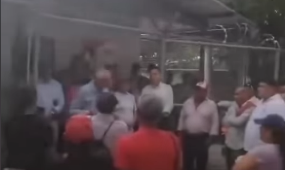Aparición del Ministro de Salud en Coyaima, Tolima