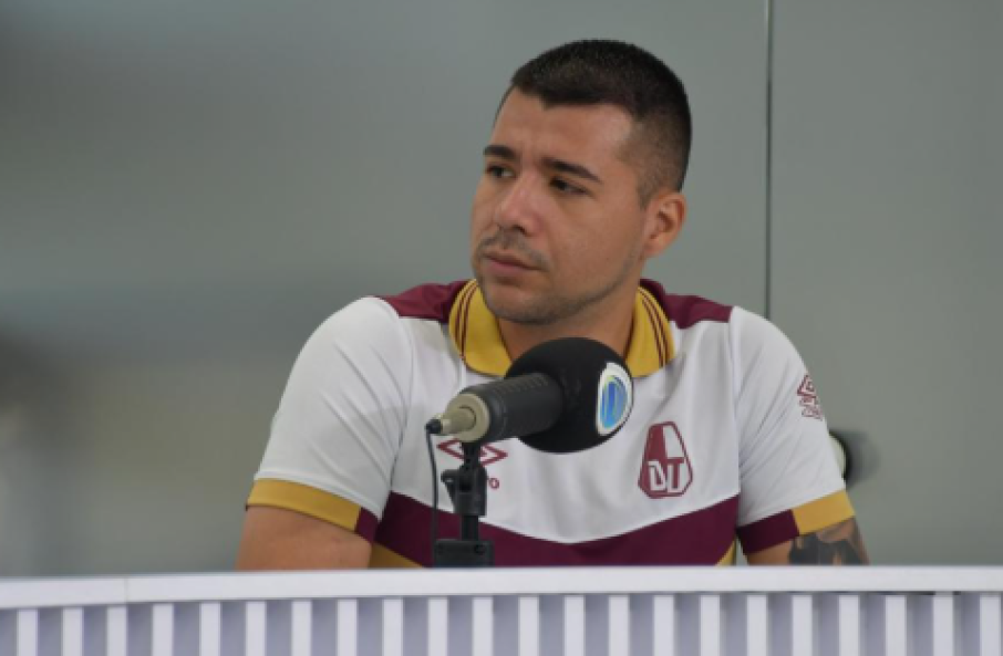 Kevin Castañeda en entrevista con Ecos del Combeima
