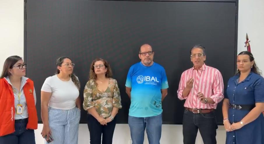 Reunión entre IBAL y representantes de los residentes del conjunto Flor Alba Campestre