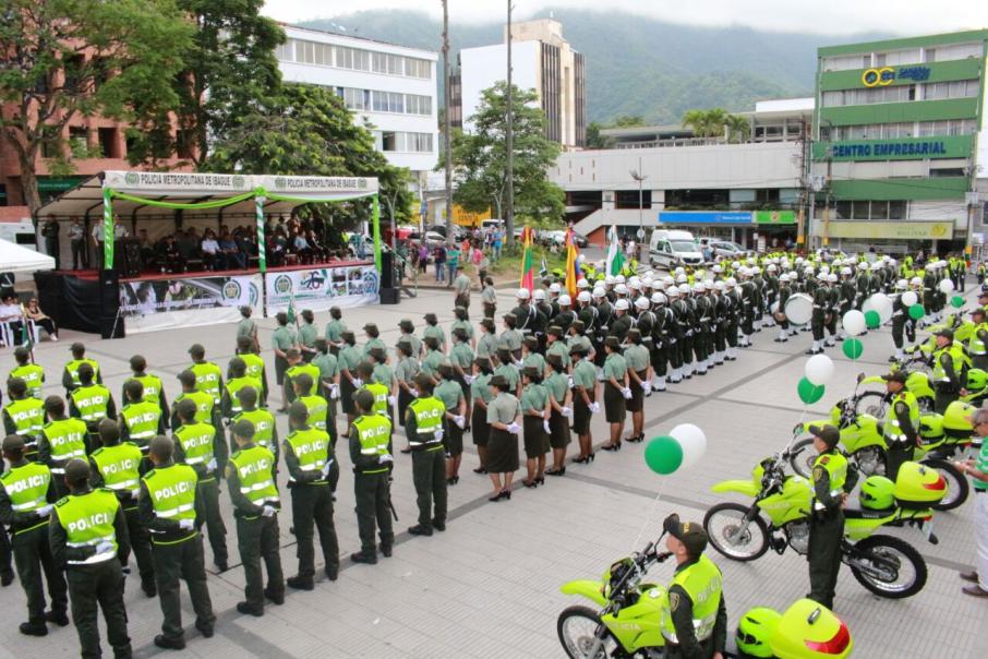Unidades de la Policía Metropolitana