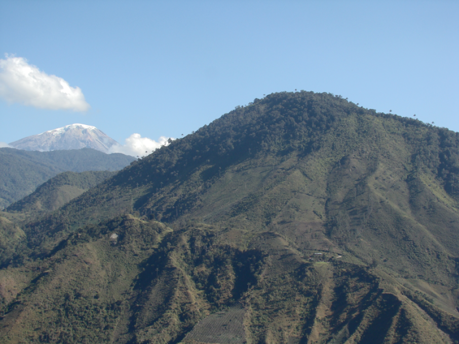 Volcán Machín