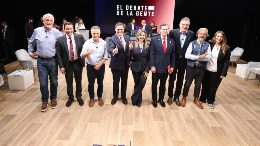 Debate presidencial