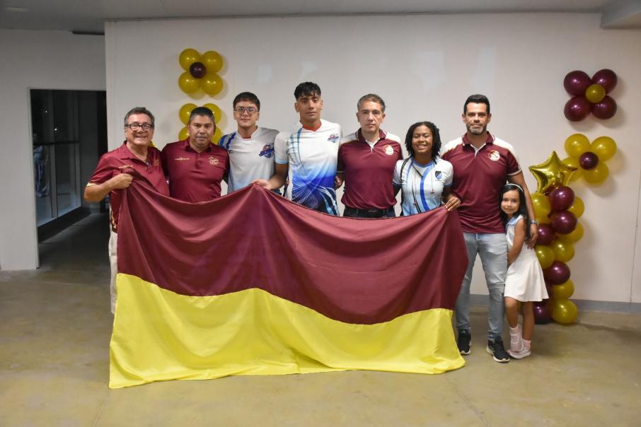 Liga de natacion del Tolima 