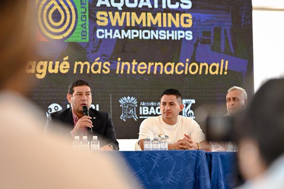 Liga de natacion del Tolima 