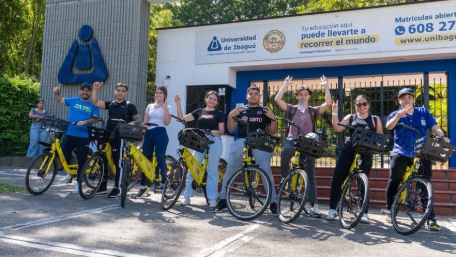 Sistema Público de Bicicletas, ‘Rueda por Ibagué’. 