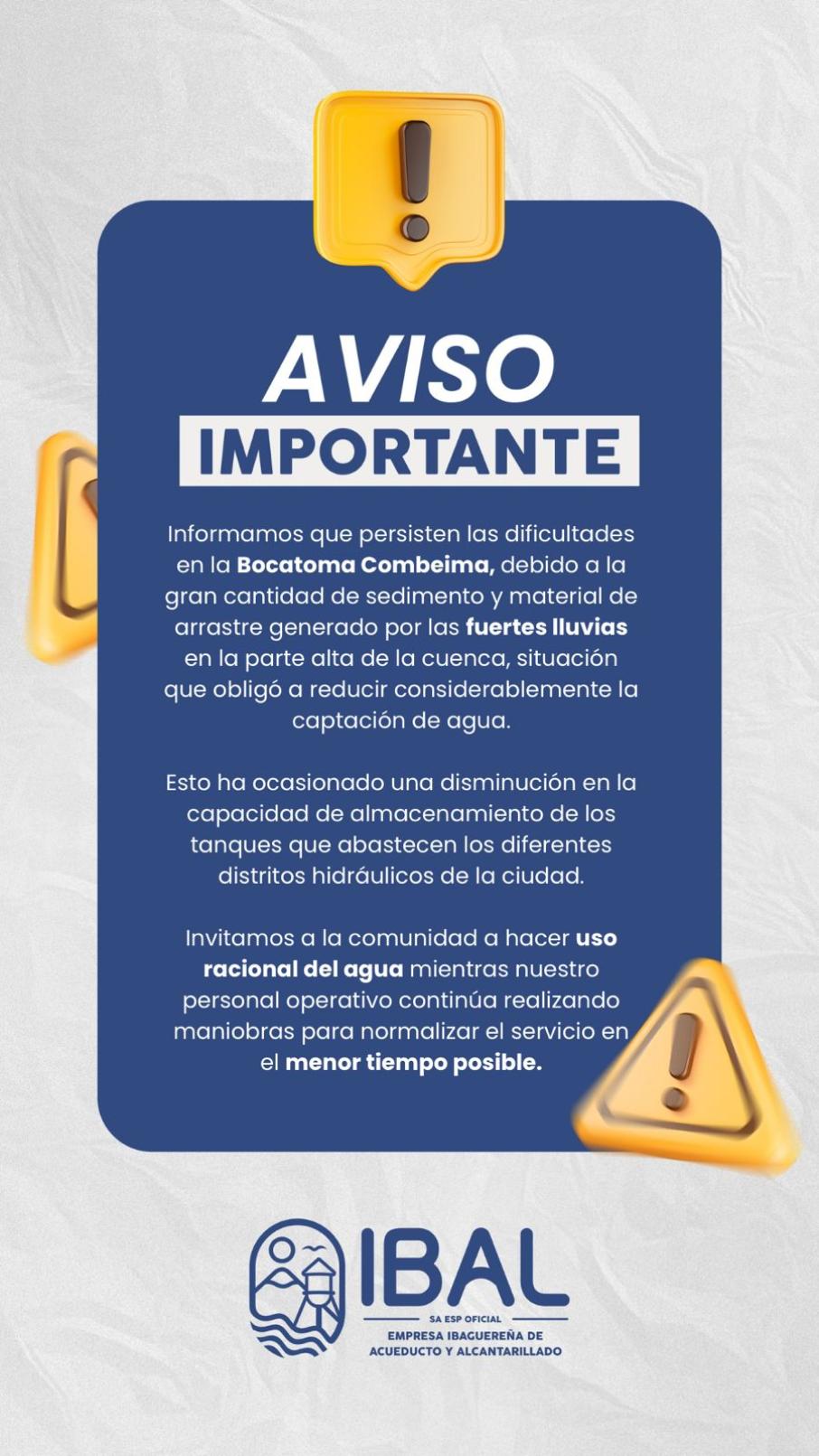 Comunicado IBAL