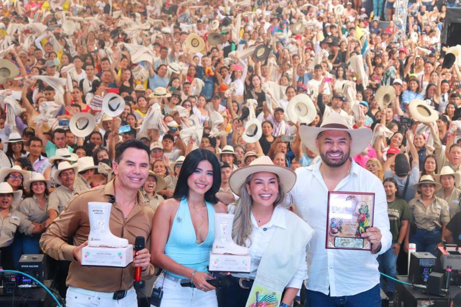 Cierre de la semana del campesino