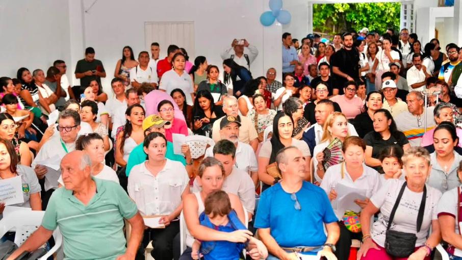 ¿Casa de la Cultura para la comuna Uno? Aranda anuncia nuevas inversiones en vías y seguridad