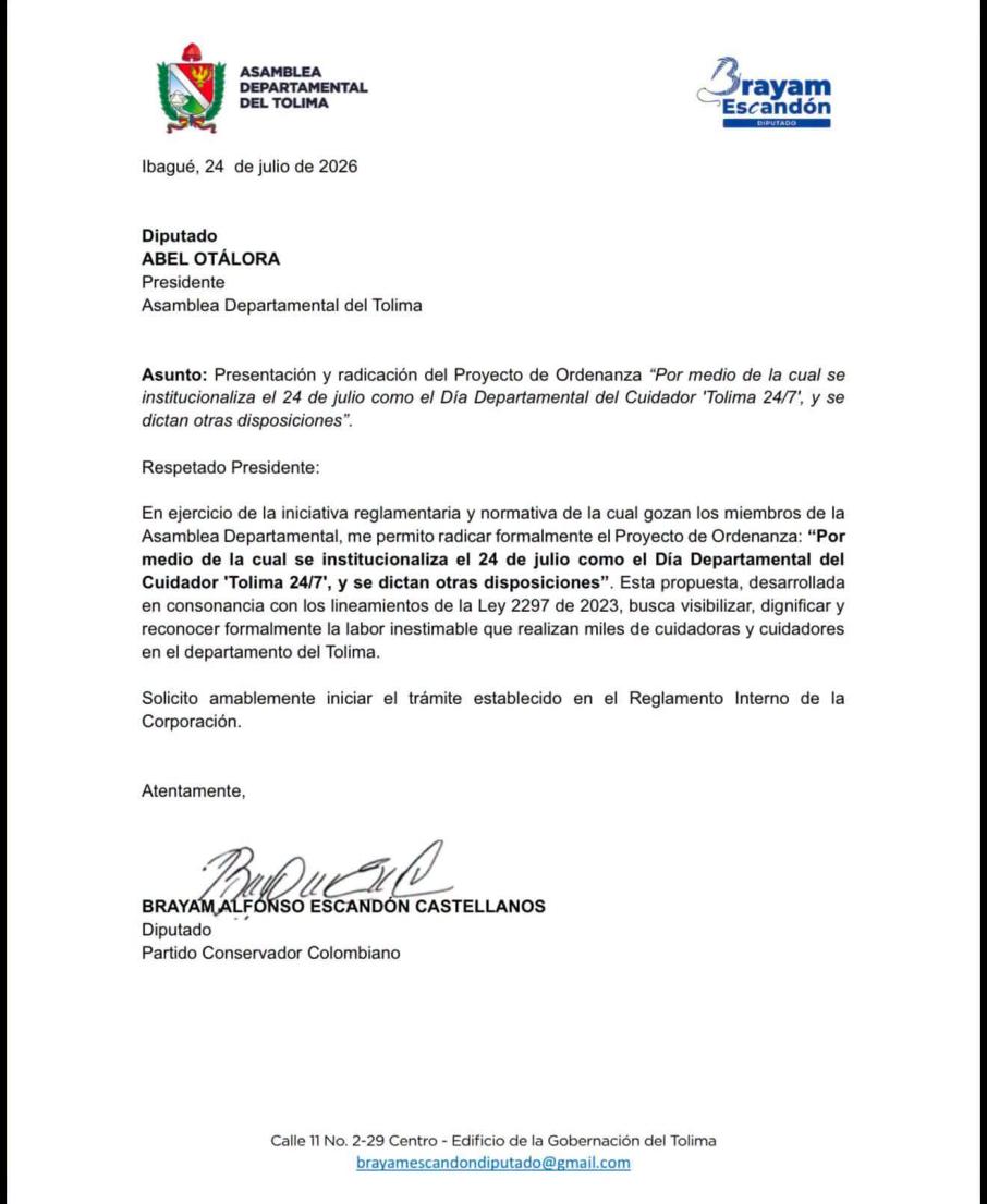 Asamblea del Tolima