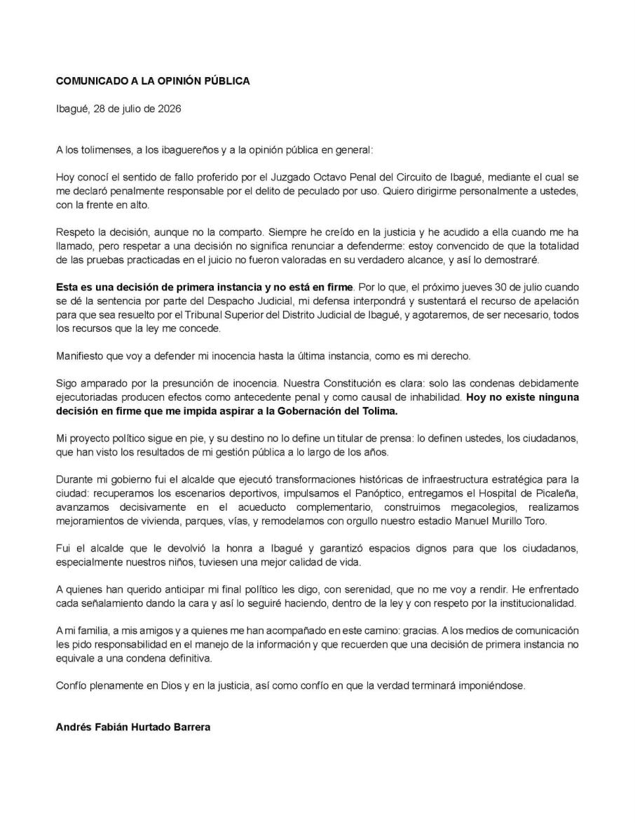 Aviso