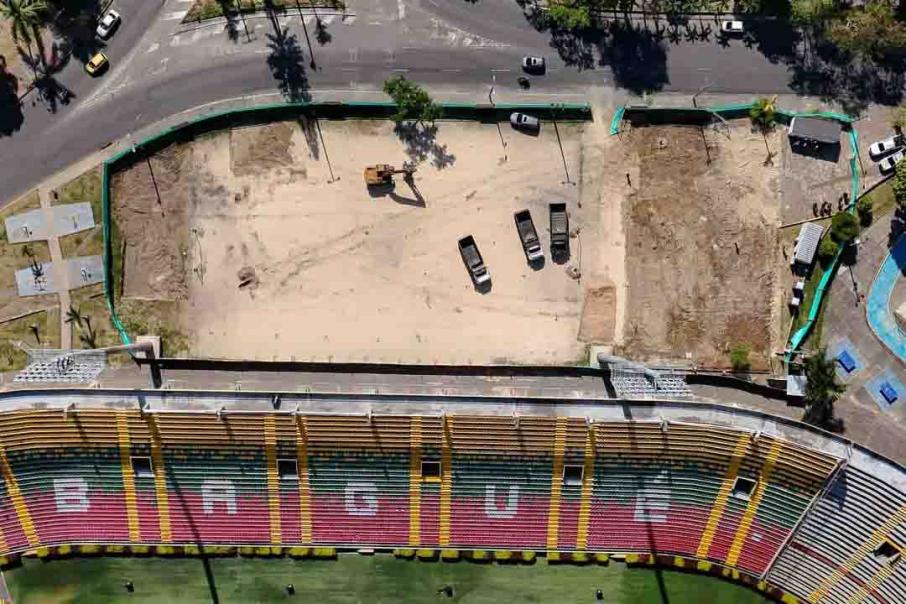 Estadio Cancha Marte