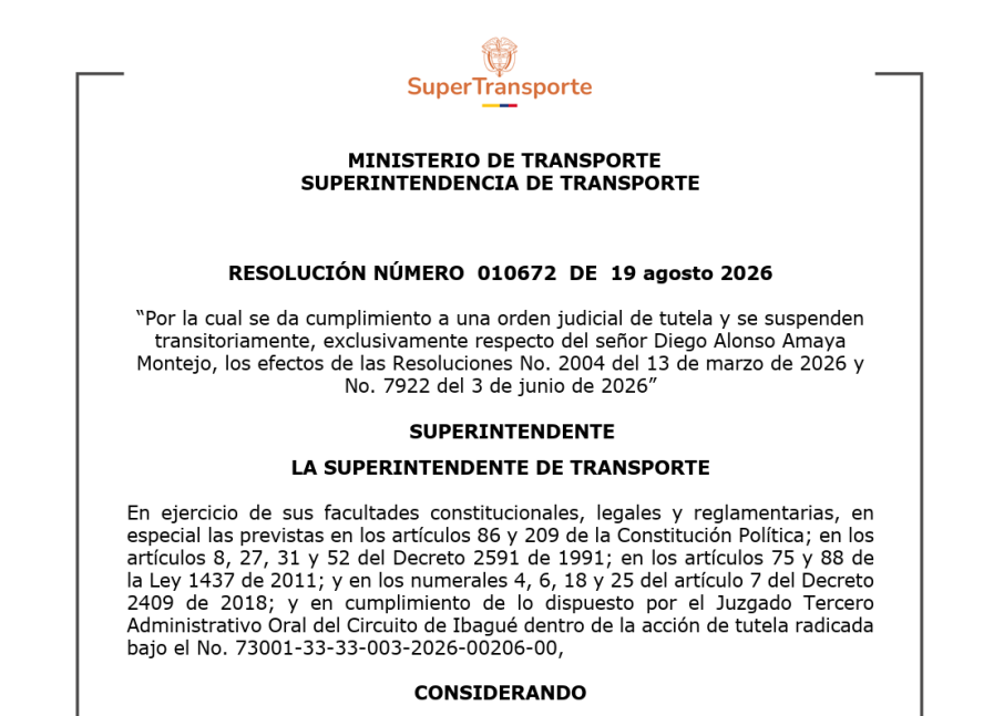 Suspenden temporalmente la intervención a la cual fue sometida Velotax durante el gobierno Petro
