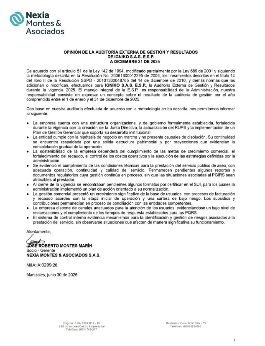 Aviso
