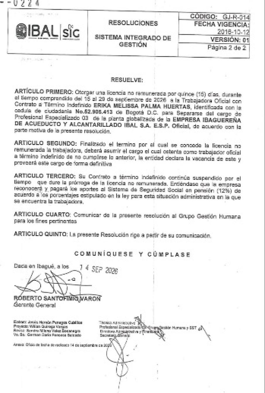 Aviso