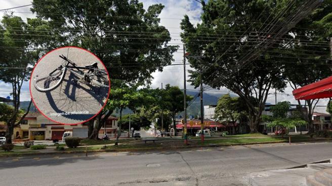 Referencia de accidente 