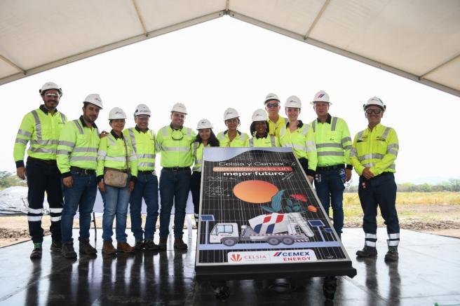 Equipo Cemex y Celsia