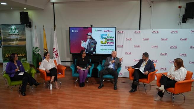 Censo Arrocero 2023 - rueda prensa DANE marzo 2024