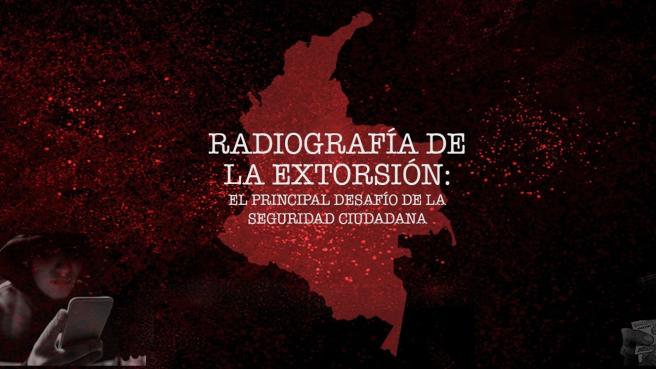 Extorsión - informe PARES 2024.