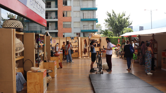 Feria artesanal Orígenes de Mi Tolima