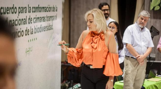 Olga Lucía Alfonso, presidente de la junta directiva de Asocars