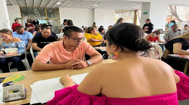 Llegaron los nuevos funcionarios administrativos a la Secretaría de Educación