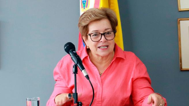 Ministra de Trabajo, Gloria Inés Ramírez
