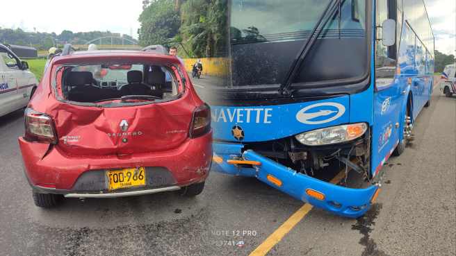 Accidente renault