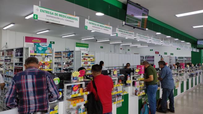 Inspección a farmacias 2024