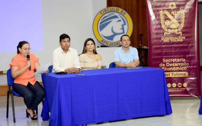 Empresarios tolimenses a Macrorrueda