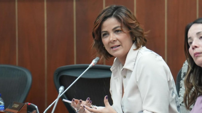 Jhenifer Mojica,  Ministra de Agricultura