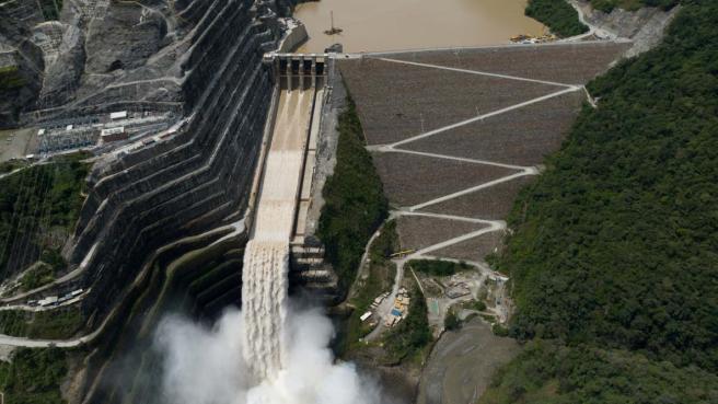 La operación de Hidroituanfo genera el 10% de la energía que necesita el país.