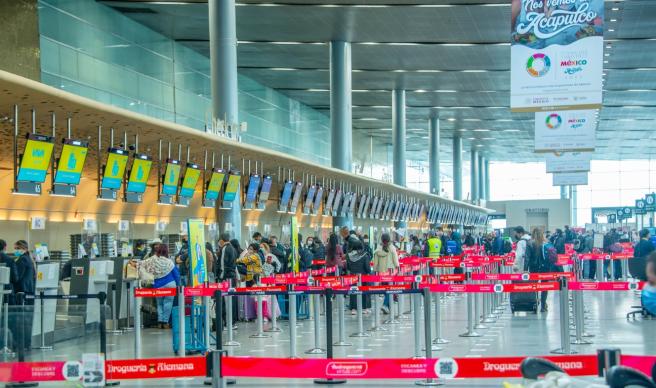 Turismo colombiano mejora pero llega los niveles de 2019