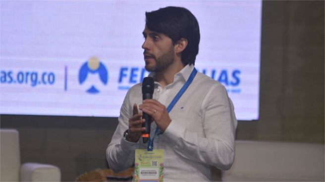 Carlos Mario Ramírez, presidente de Fedelonjas