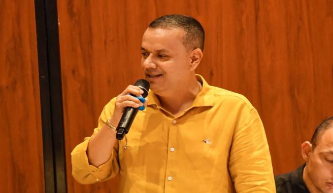 Dayler Lasso alcalde de San Antonio 2024 mayo 23