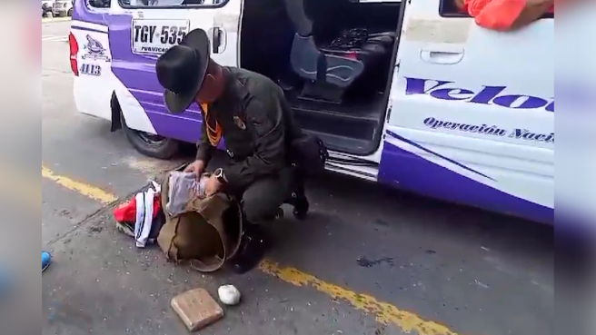 Incautación 2 kilos