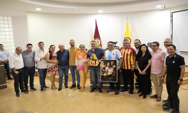 Asamblea Día del Hincha del Deportes Tolima 2024 junio 14