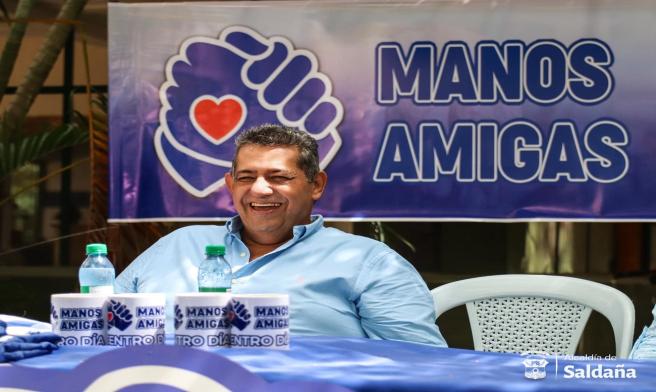 Hernán Rivera alcalde de Saldaña 2024 junio 15