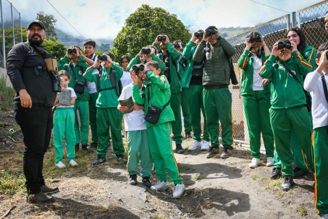 Cortolima Expedición Arcoiris 2024 junio 20