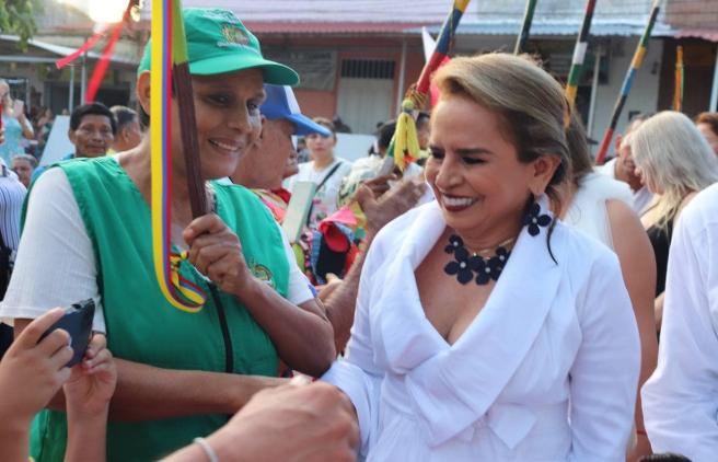 Astrid Pava alcaldesa Natagaima 2024 junio 28