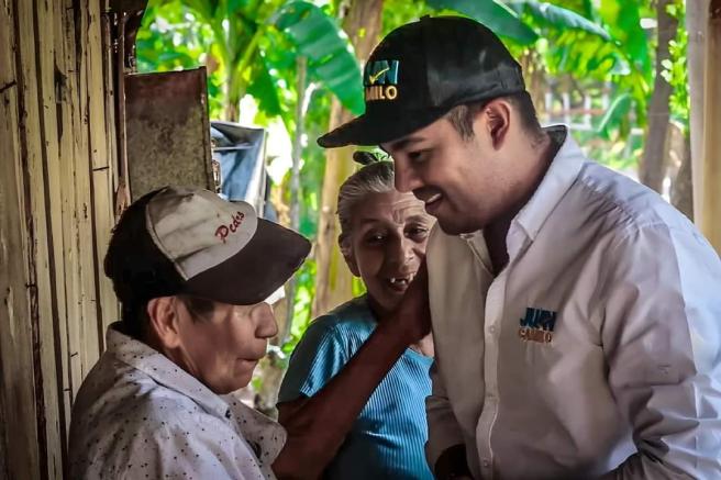 Juan Camilo Hueje alcalde de Planadas 2024 junio 6